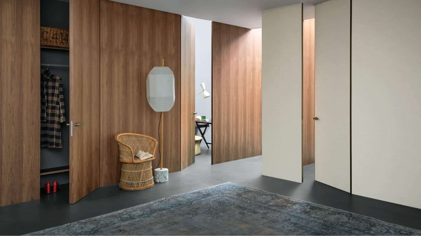 SOLUZIONI DI DESIGN PER INTERNI   RASOPARETE